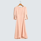 Reece Midi Haljina | Stilizirana