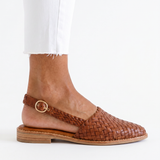 Kristina | Woven Slingback Loafer