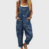 Udoban Printed Jumpsuit