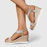 Jessica | Ortodontske Sandale na Platformu