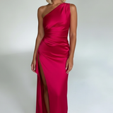 Grace | Saten Maxi Haljina