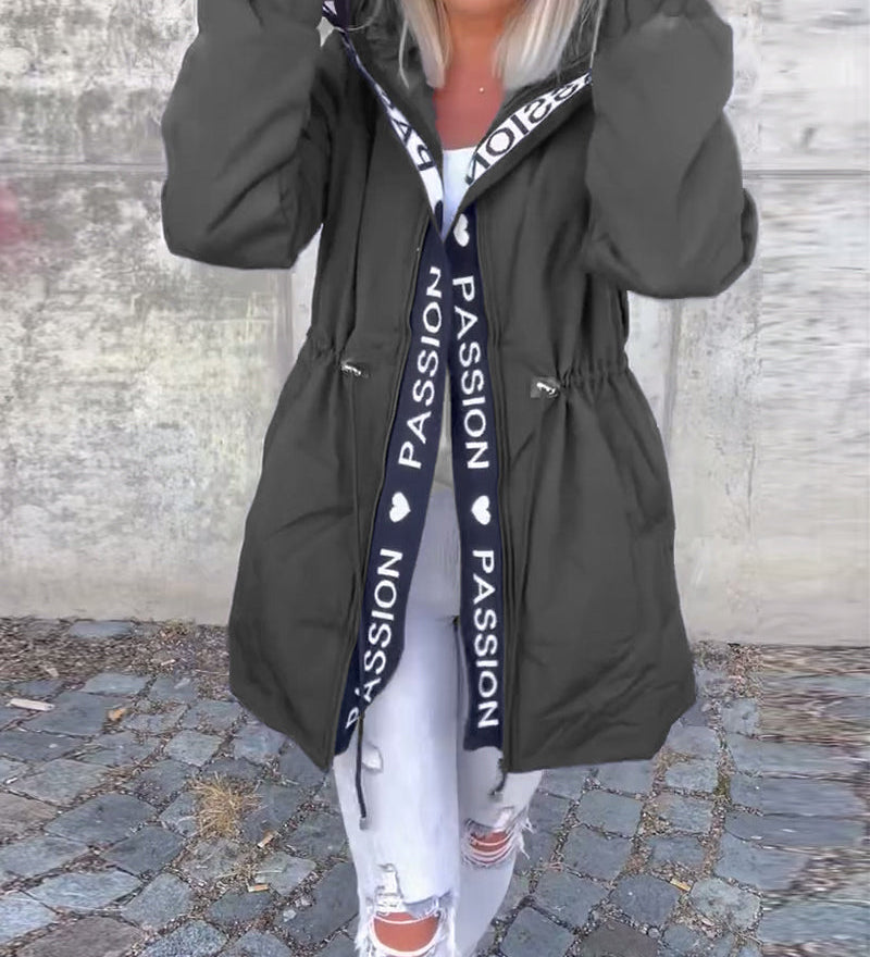 Luna | Elegantna Duga Jakna