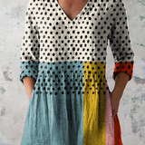 Valerie | Duga Bluza sa V-Izrezom