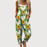 Udoban Printed Jumpsuit
