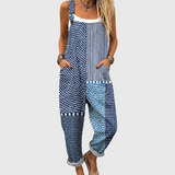 Udoban Printed Jumpsuit