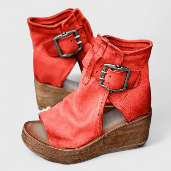 Jess | Ortopedske Sandale na Platformi