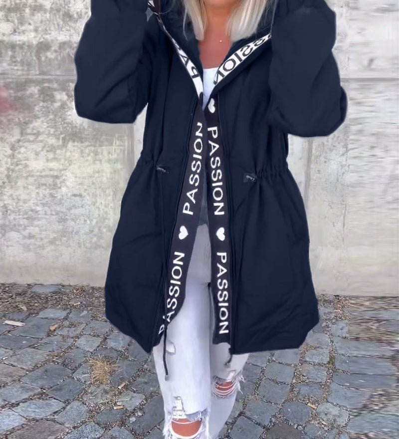 Luna | Elegantna Duga Jakna