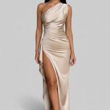 Grace | Saten Maxi Haljina