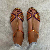 Viviana | Sandale u mediteranskim nijansama