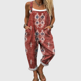 Mekani Boho Elegantni Kombinezon