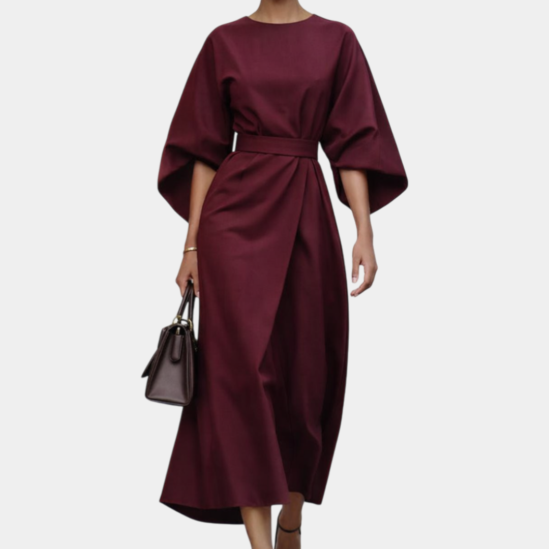 Ariane | Maxi Haljina sa Kimono Rukavima