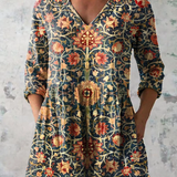 Celine | Duga Bluza sa V-Izrezom