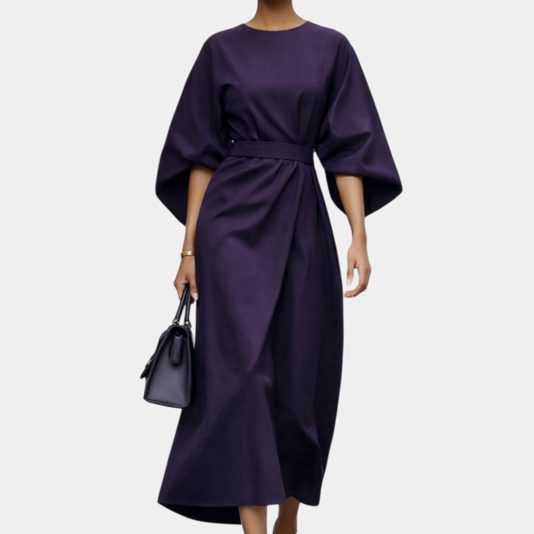 Ariane | Maxi Haljina sa Kimono Rukavima