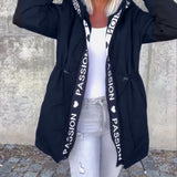 Luna | Elegantna Duga Jakna