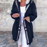 Luna | Elegantna Duga Jakna