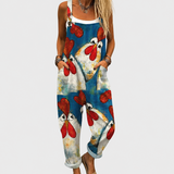 Udoban Printed Jumpsuit