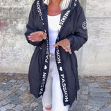 Luna | Elegantna Duga Jakna