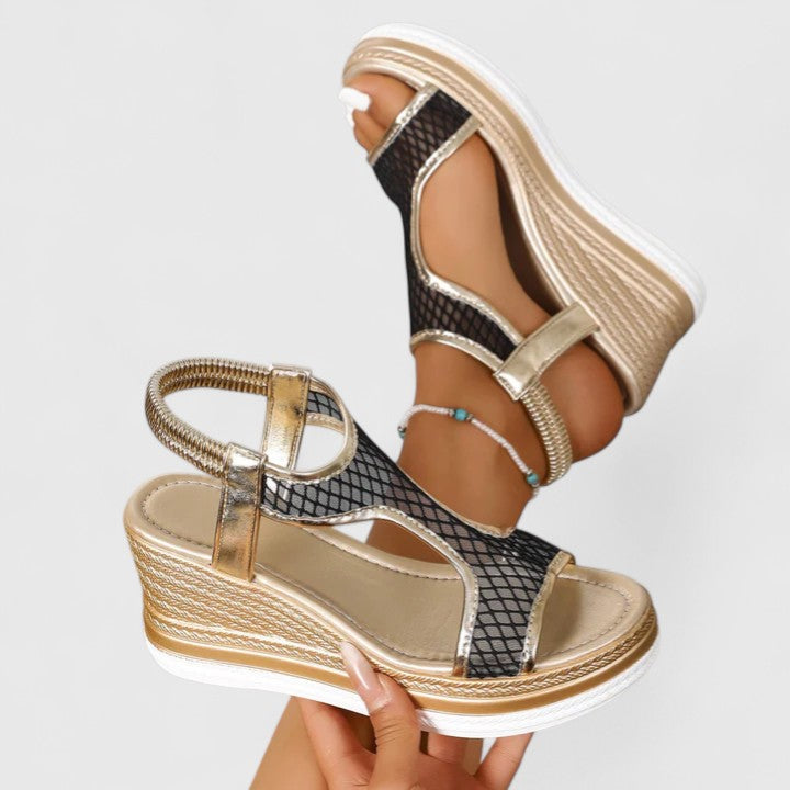 Jessica | Ortopedske Sandale na Platformu
