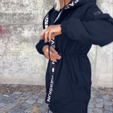 Luna | Elegantna Duga Jakna