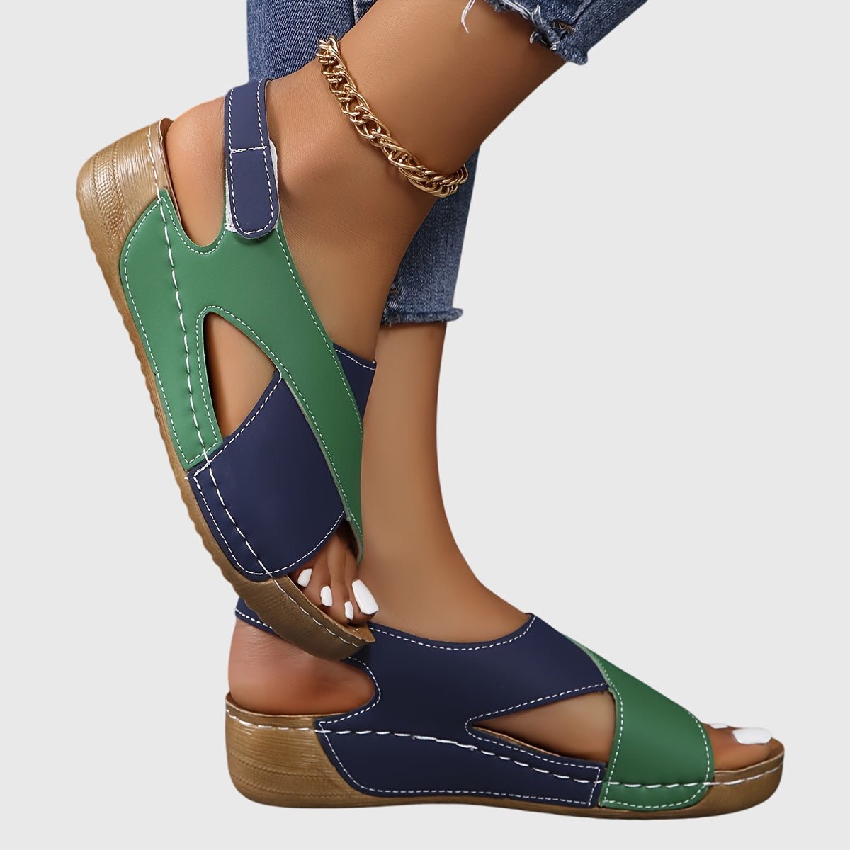 Ainsley | Ortopedske sandale