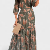 Aïsha | Maxi Haljina