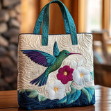 Torba pikovana - Kolibri i Beli Cveć