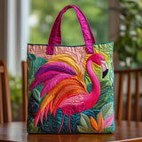 Pikovana torba - Dušičasti Flamingo