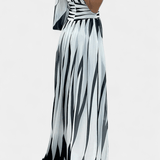 Bethania | Pruhovane maxi haljine