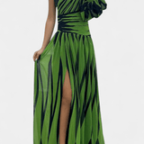 Bethania | Pruhovane maxi haljine