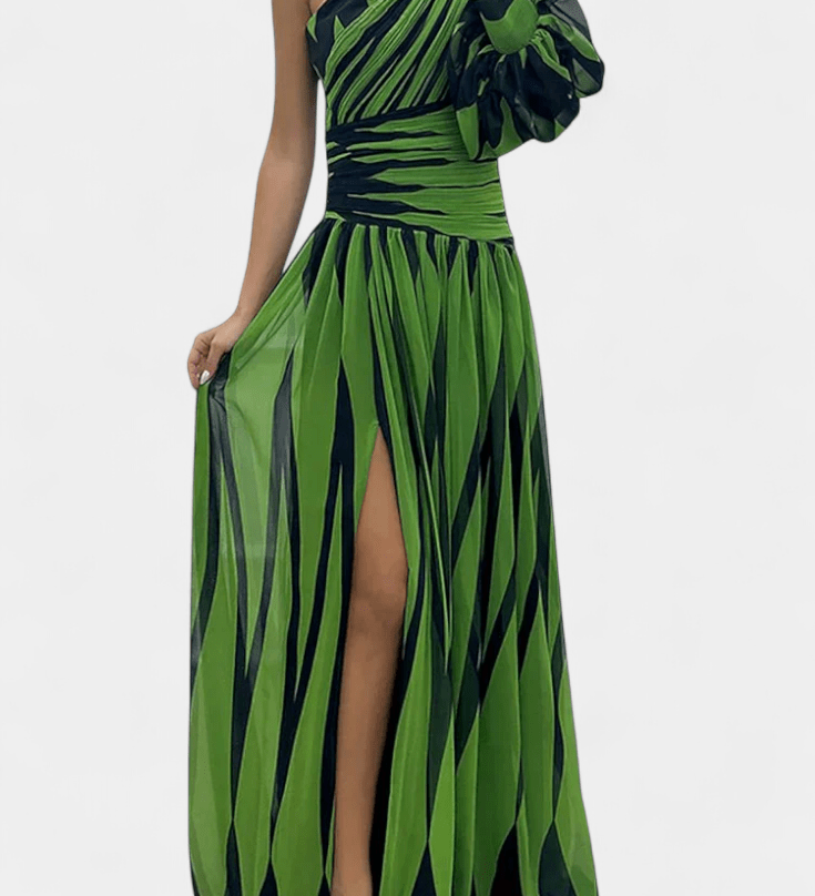 Bethania | Pruhovane maxi haljine