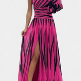Bethania | Pruhovane maxi haljine