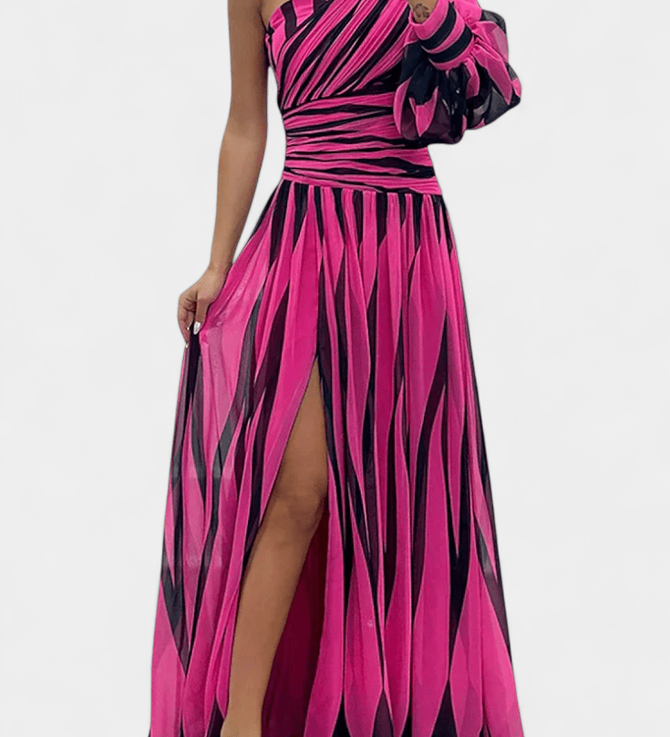 Bethania | Pruhovane maxi haljine