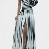 Bethania | Pruhovane maxi haljine