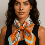 Cecile Foulard (100% svila - 68cm)