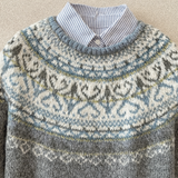 Gunilla | Klasična vintage džemper majica