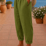 Maja | Lagane lanene pantalone