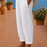 Maja | Lagane lanene pantalone