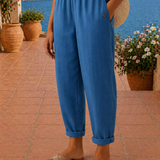 Maja | Lagane lanene pantalone