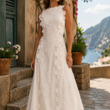 Della | Elegantan Maxi Haljina sa Čipkom