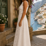 Della | Elegantan Maxi Haljina sa Čipkom