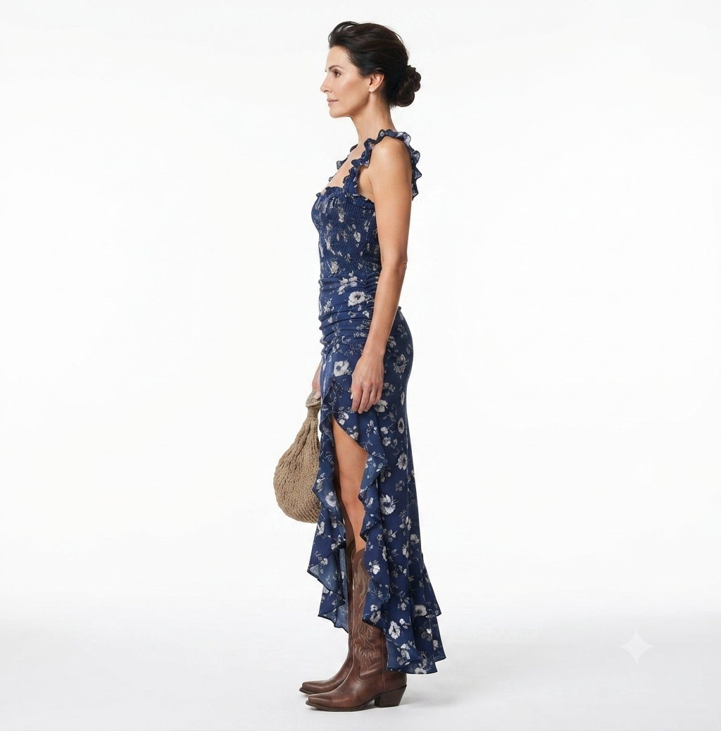 Mejfair | Dugački elegantni retro izgled