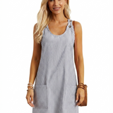 Avery | Chic Haljina sa Prugama