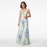 Oriah | Maxi A-Line Cvjetna Haljina