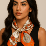 Klara Foulard (100% svila - 68cm)