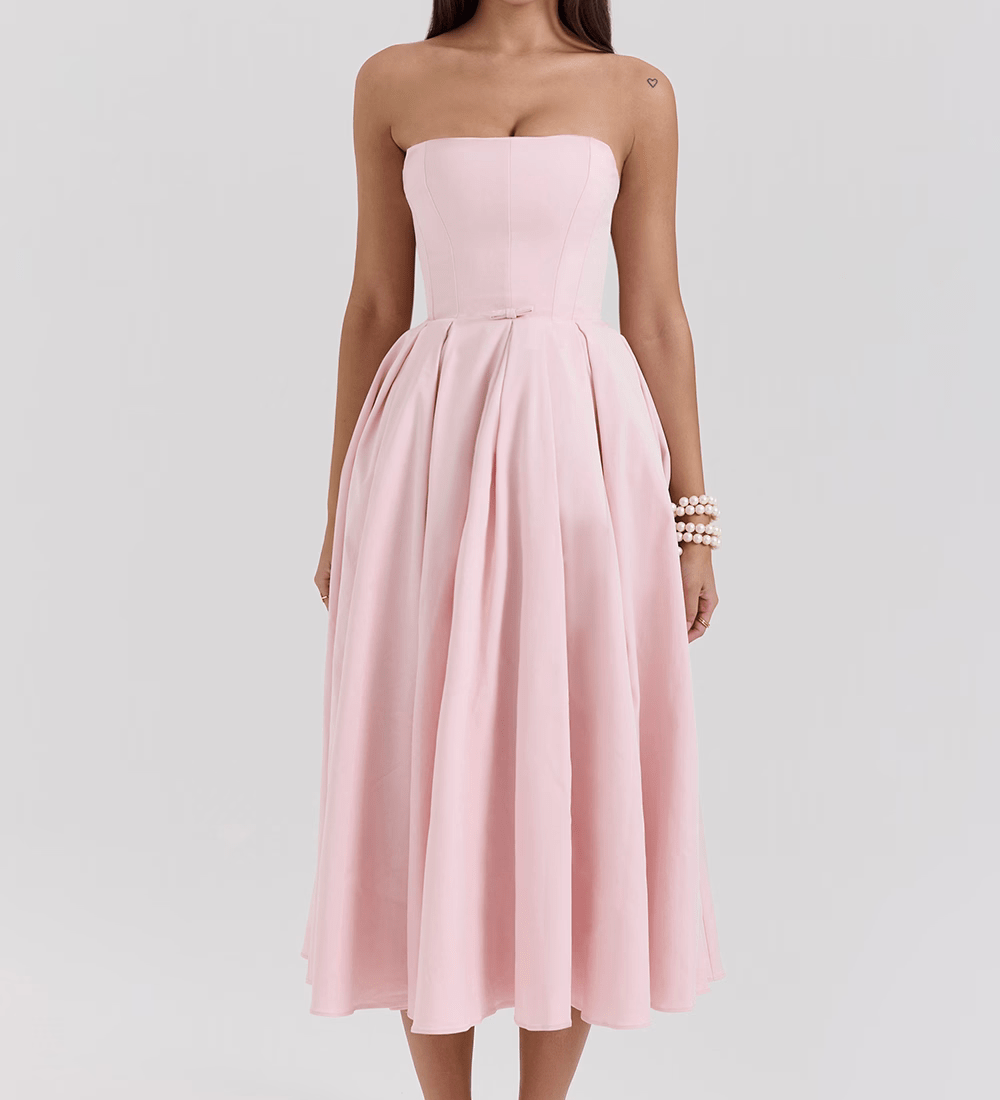 Lea | Midi Haljina