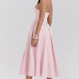Lea | Midi Haljina
