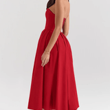 Lea | Midi Haljina