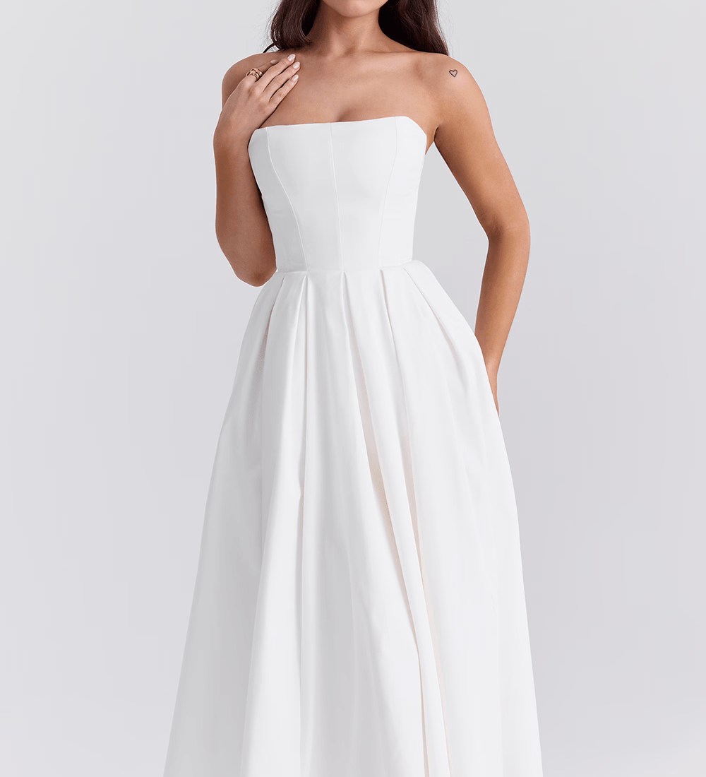 Lea | Midi Haljina