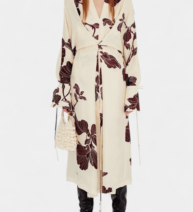 Mille | Kimono haljina