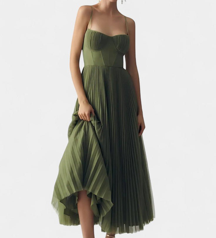 Ottilie | Midi haljina